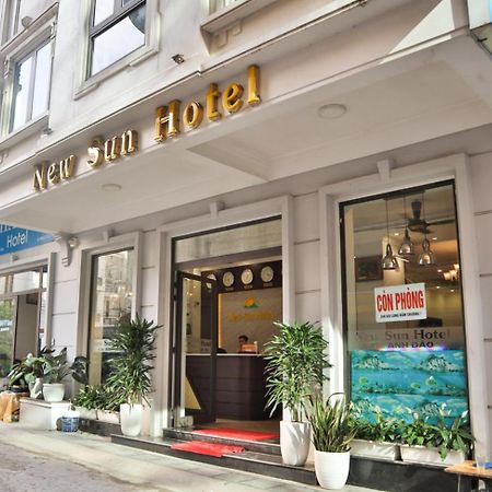 New Sun Hotel Ha Long Exterior foto
