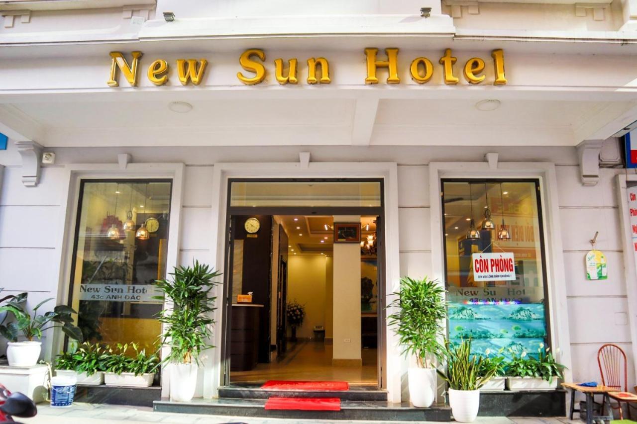New Sun Hotel Ha Long Exterior foto