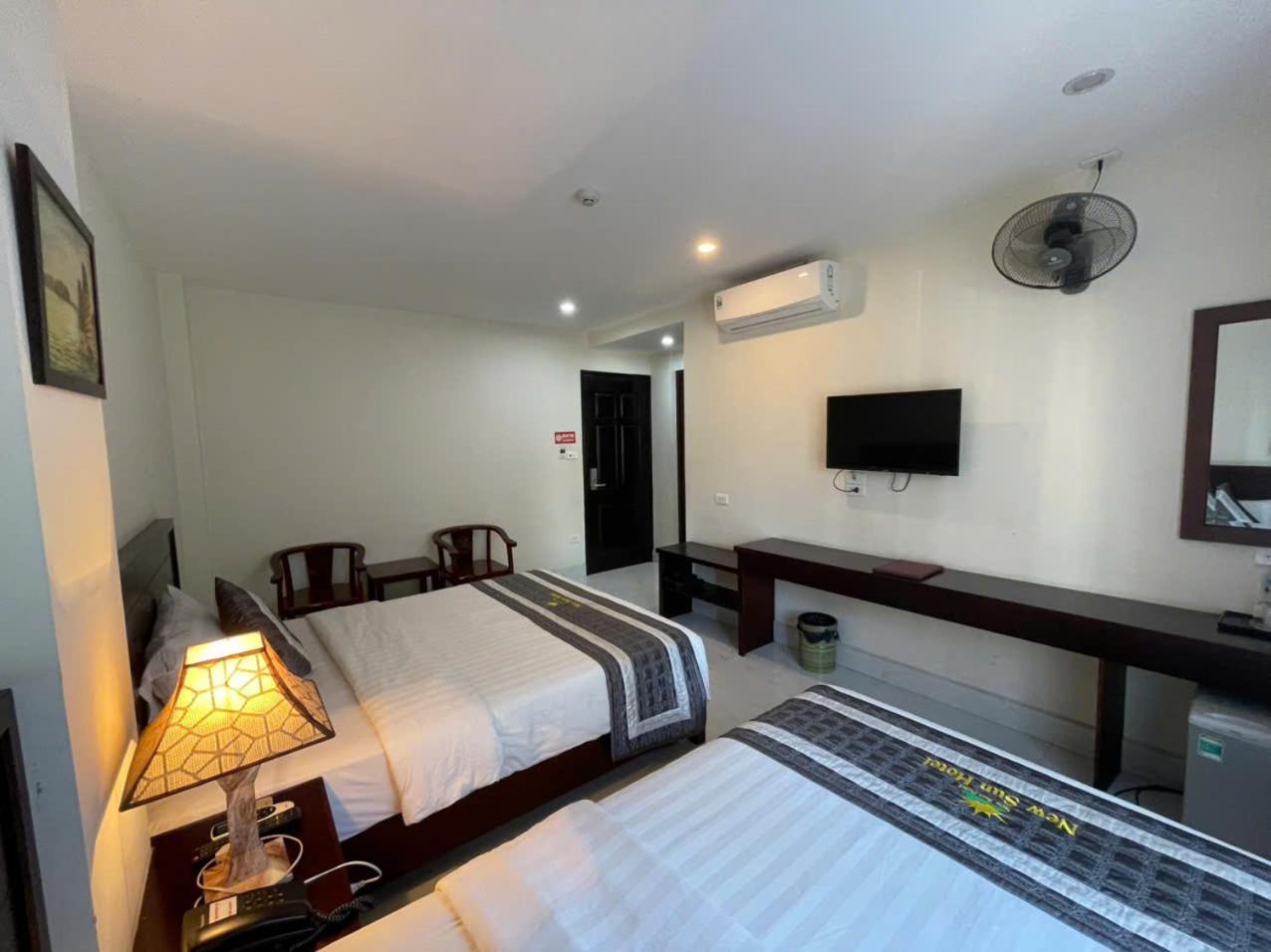 New Sun Hotel Ha Long Quarto foto
