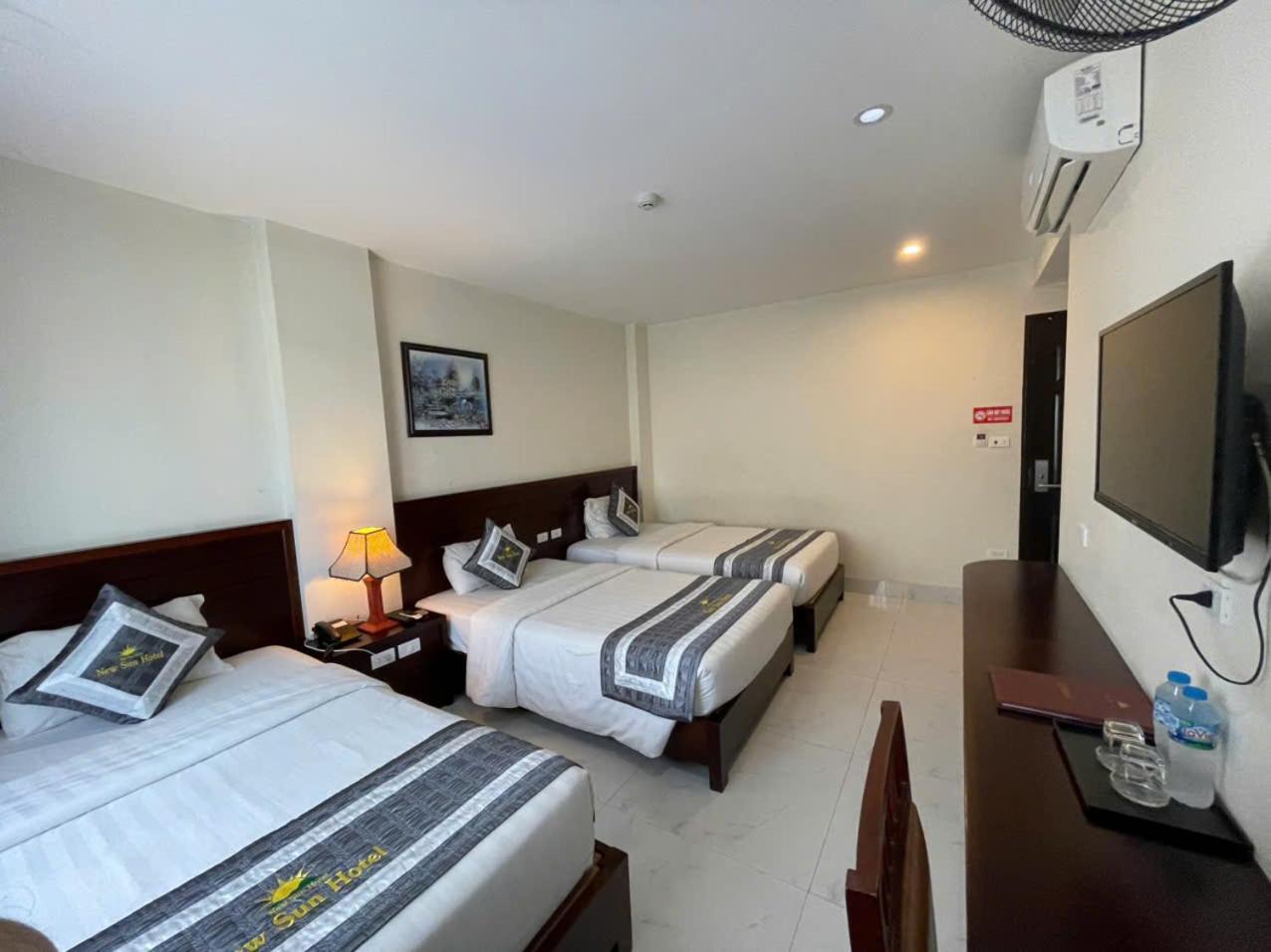 New Sun Hotel Ha Long Quarto foto