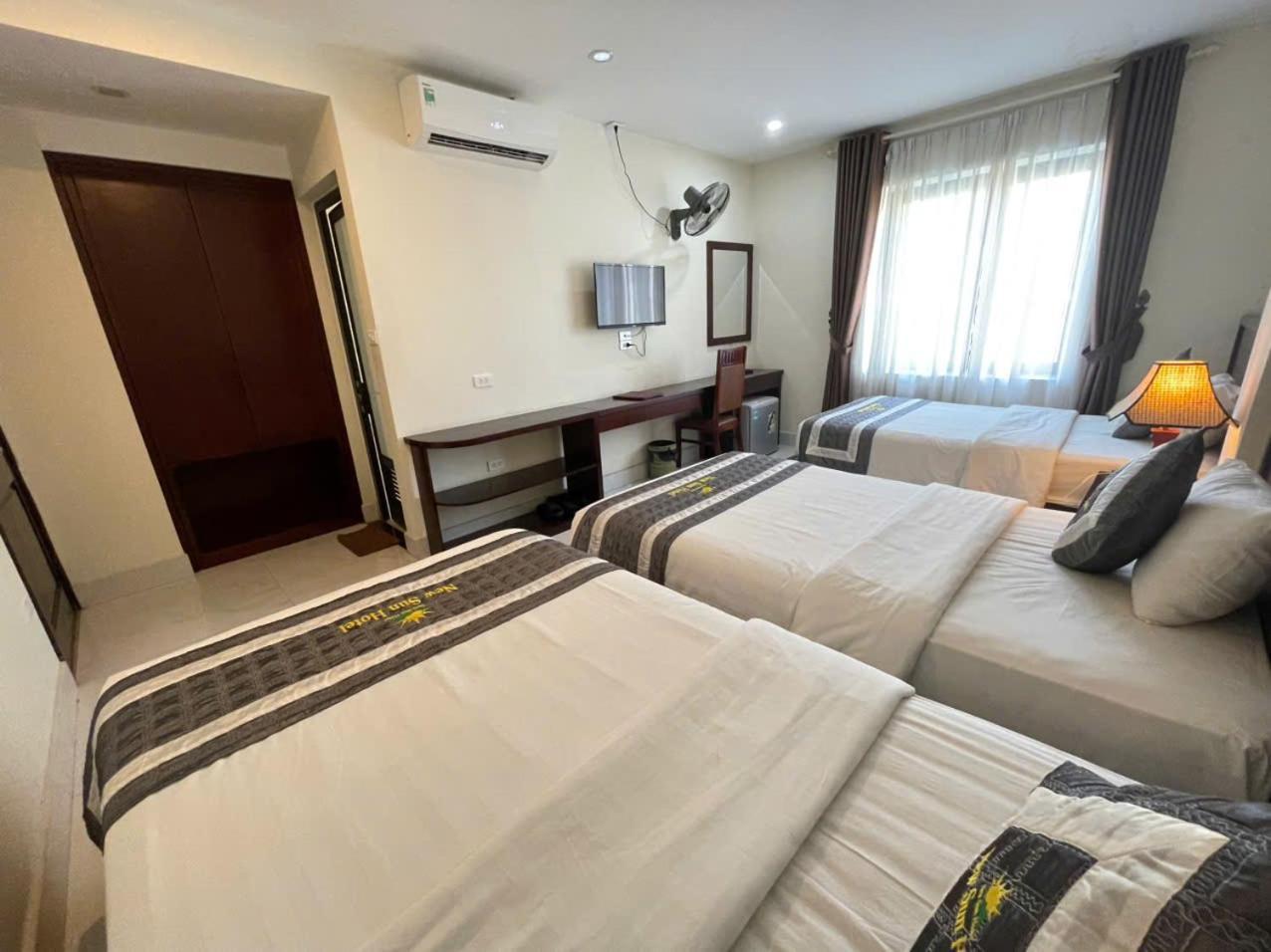 New Sun Hotel Ha Long Quarto foto