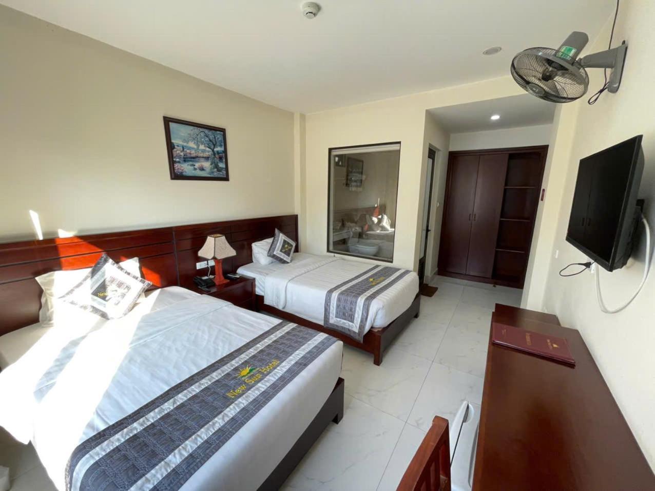 New Sun Hotel Ha Long Quarto foto