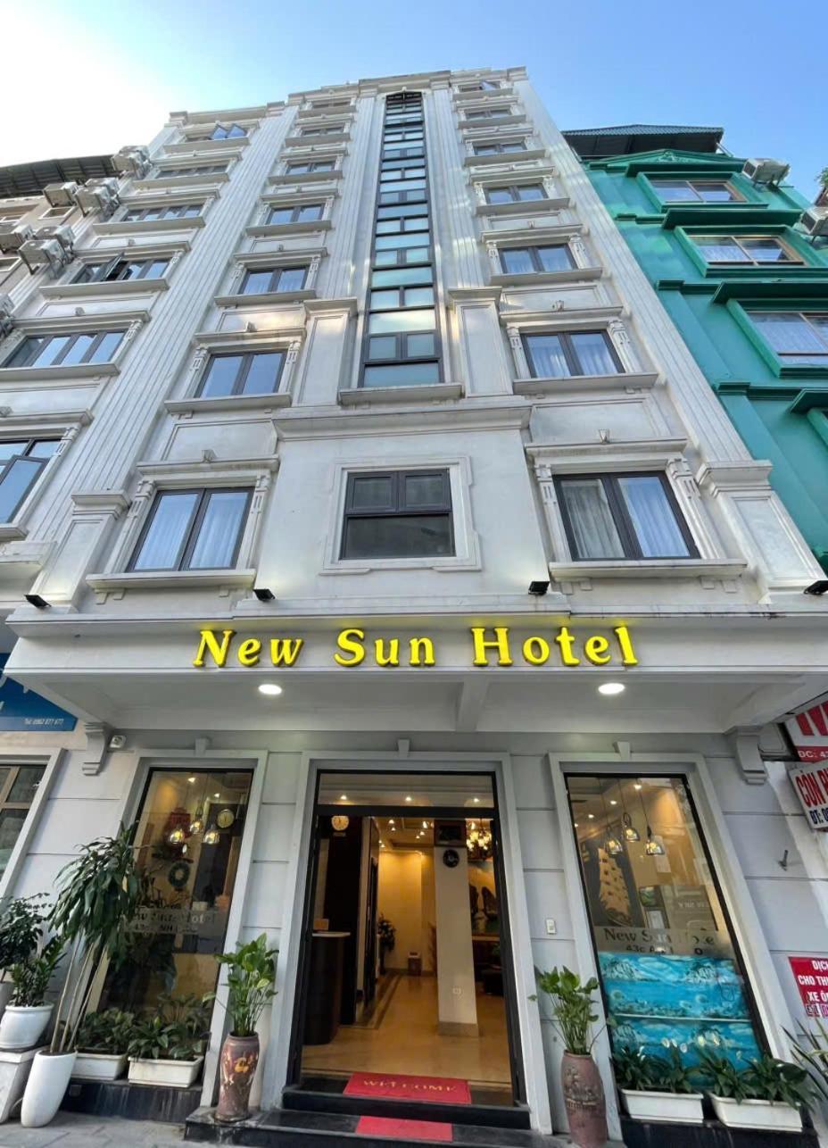 New Sun Hotel Ha Long Exterior foto