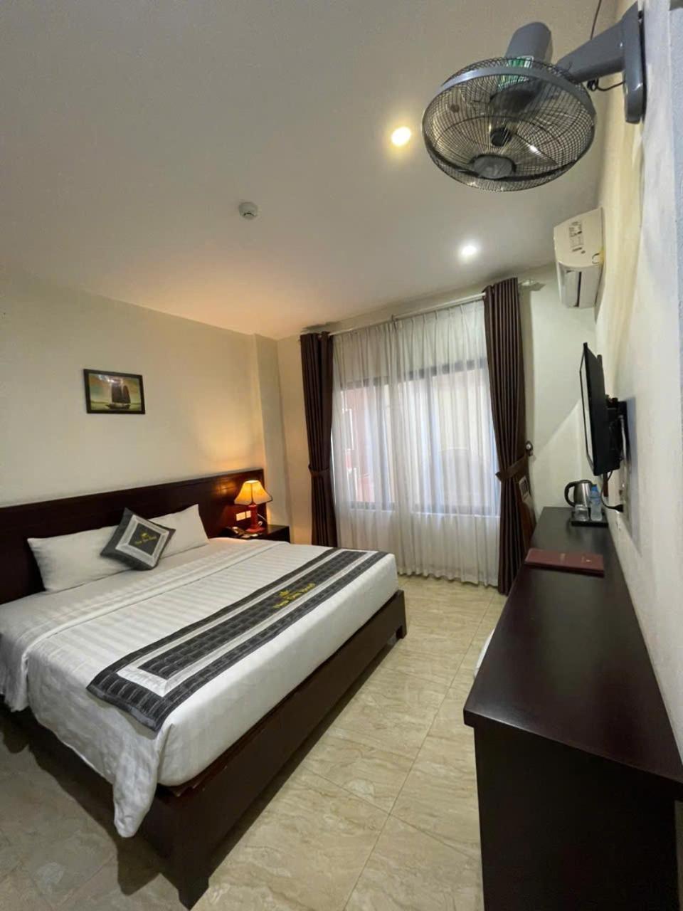 New Sun Hotel Ha Long Exterior foto