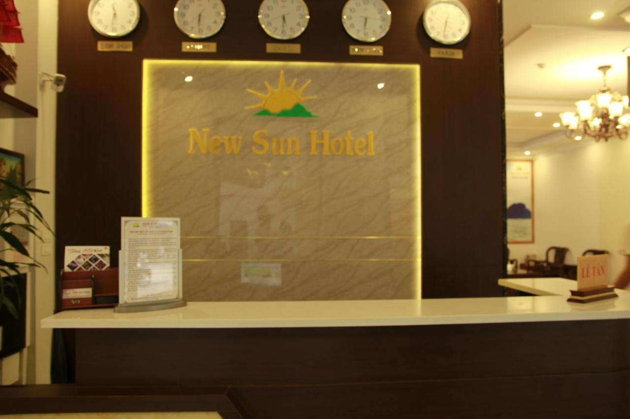 New Sun Hotel Ha Long Exterior foto