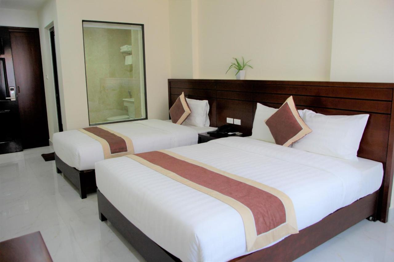 New Sun Hotel Ha Long Exterior foto