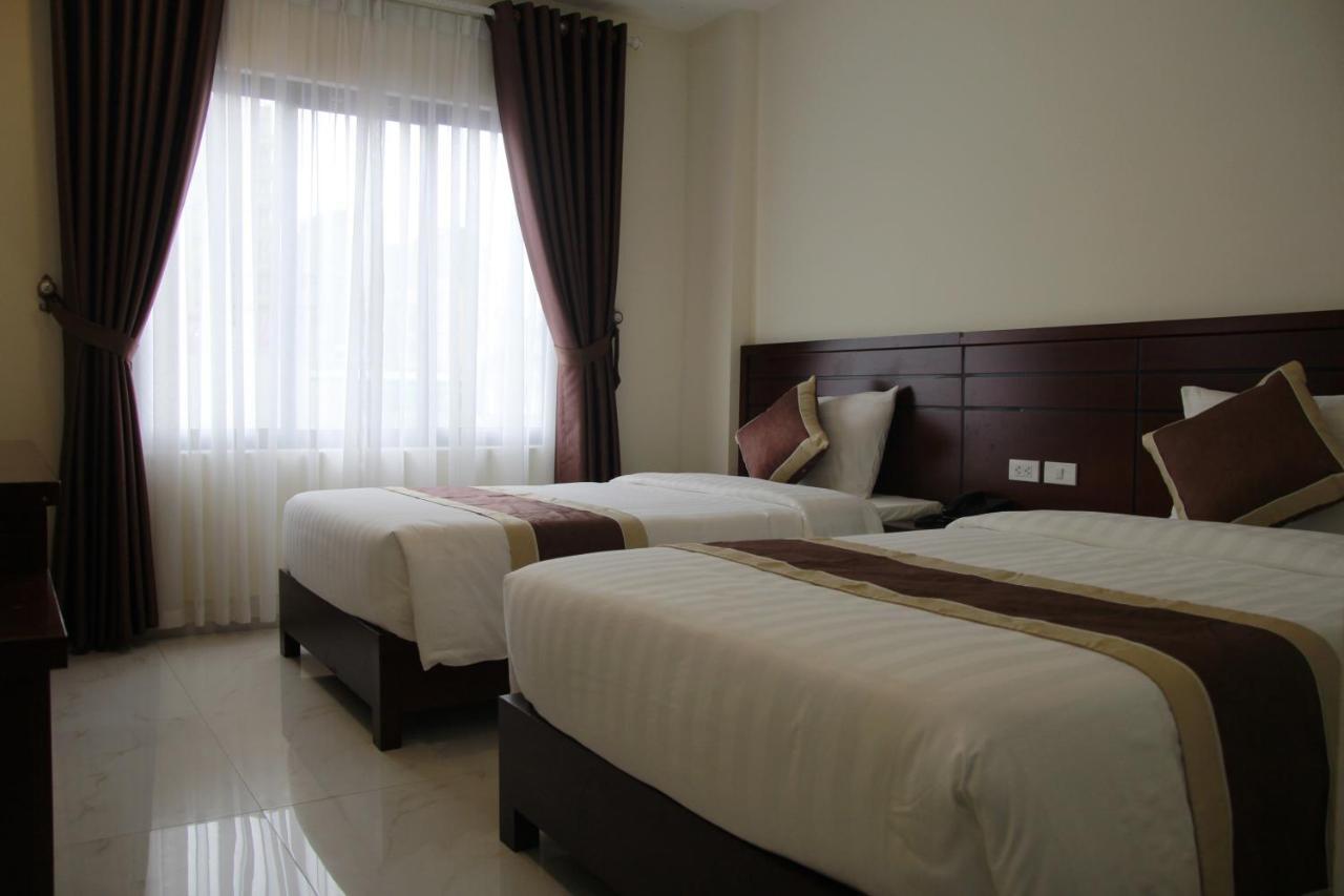 New Sun Hotel Ha Long Exterior foto