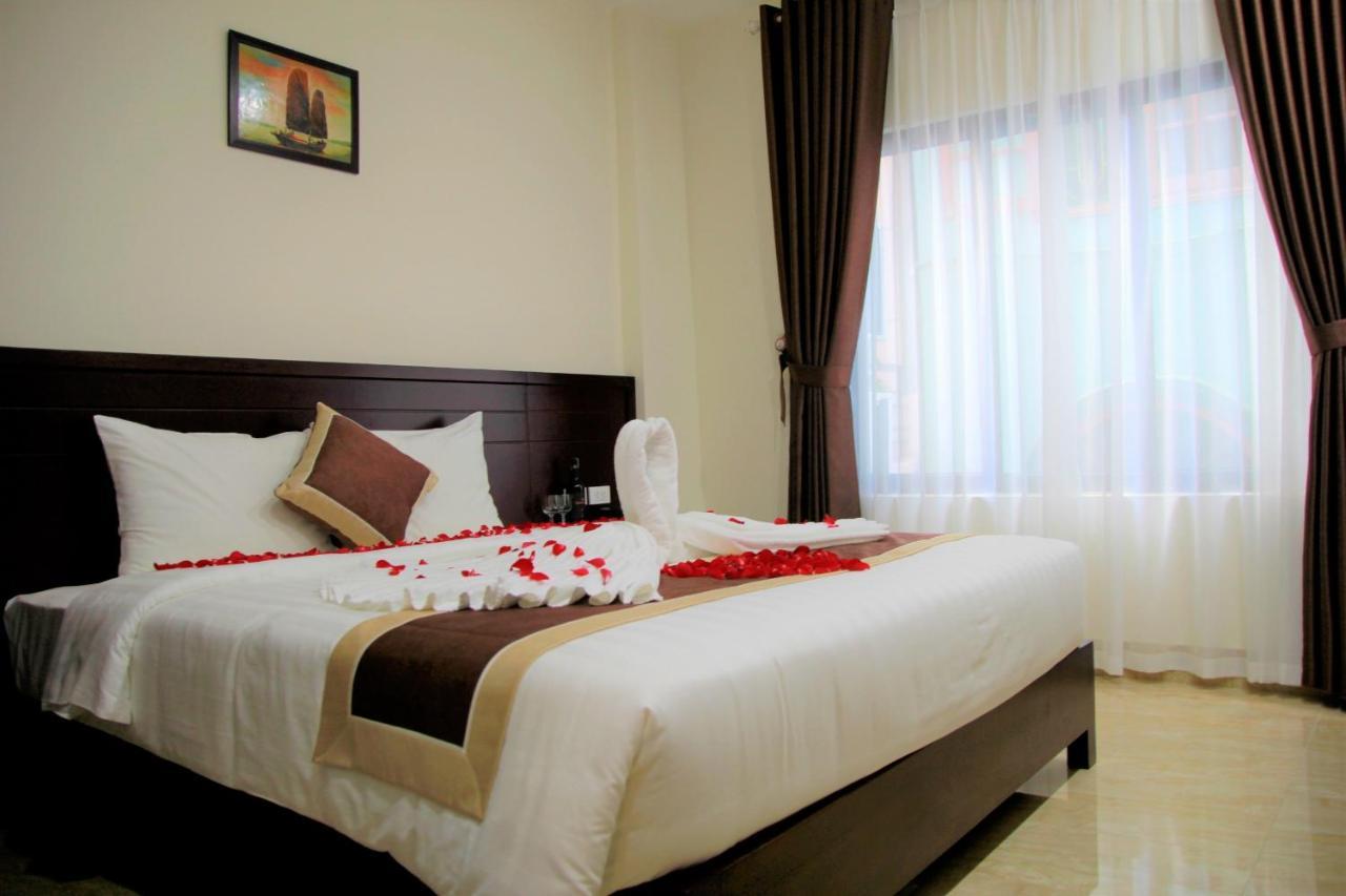 New Sun Hotel Ha Long Exterior foto