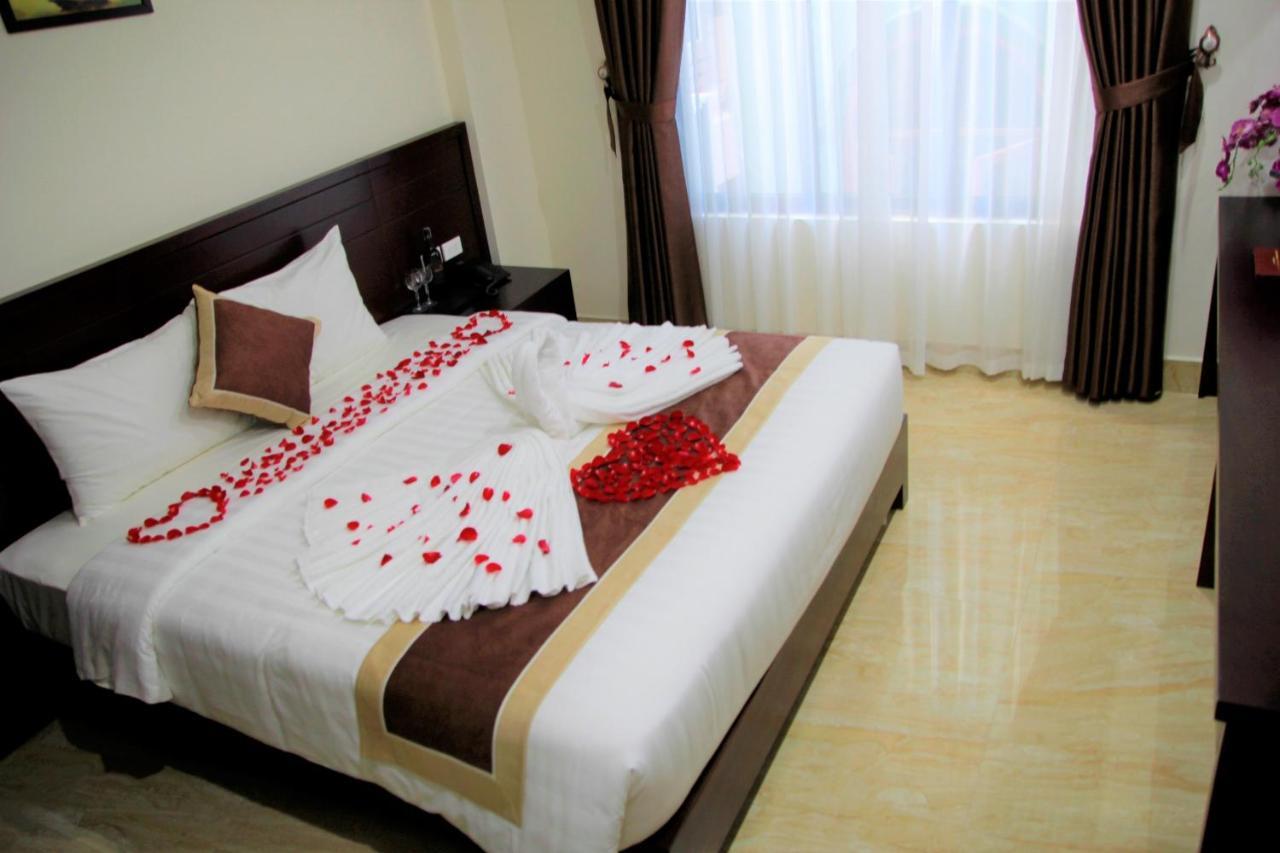 New Sun Hotel Ha Long Exterior foto