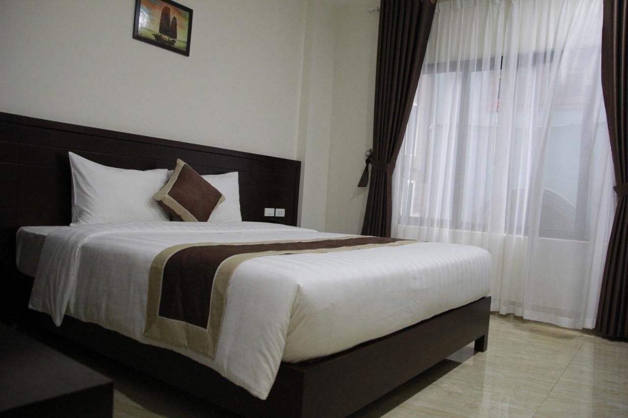New Sun Hotel Ha Long Exterior foto
