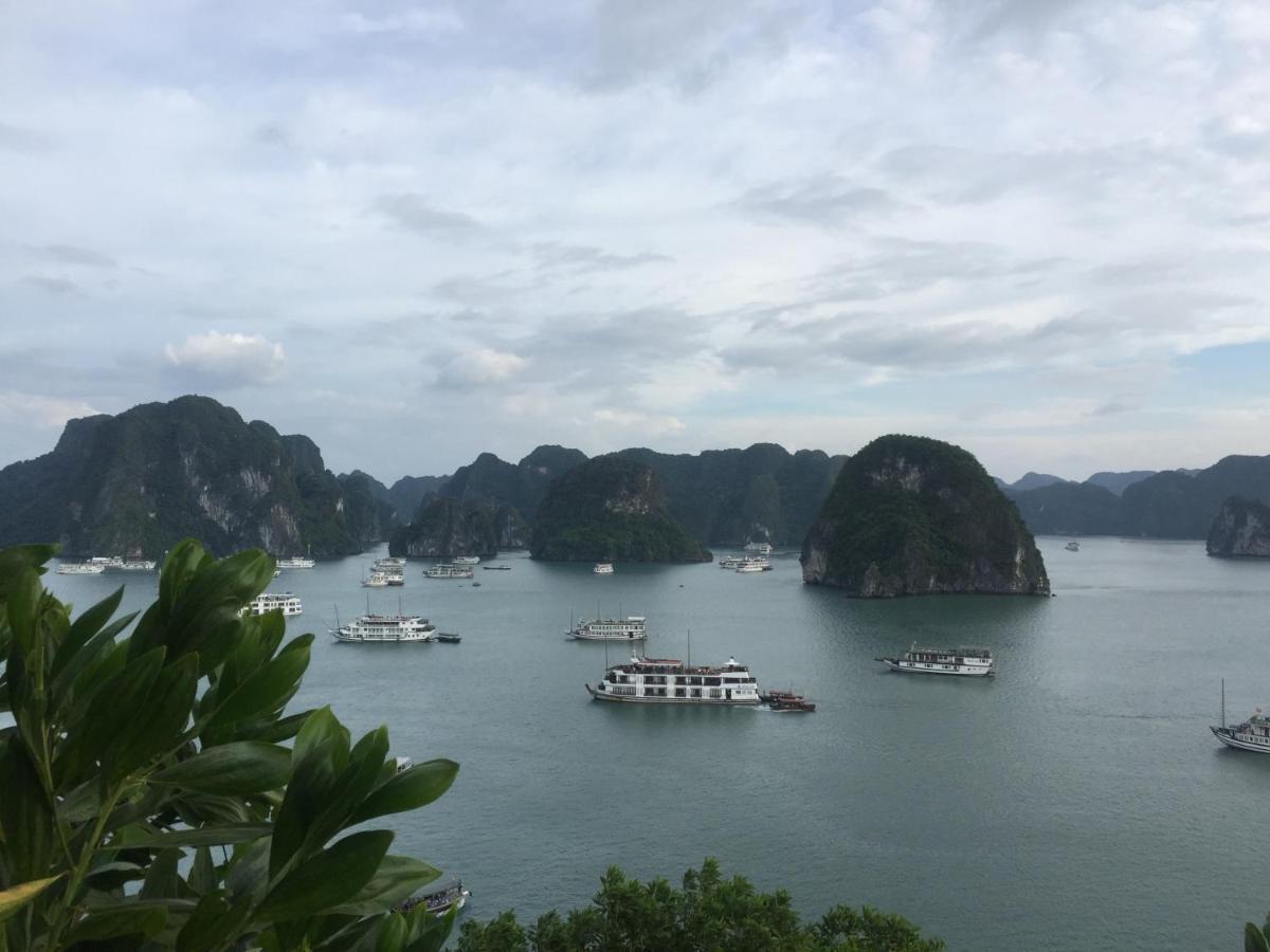 New Sun Hotel Ha Long Exterior foto
